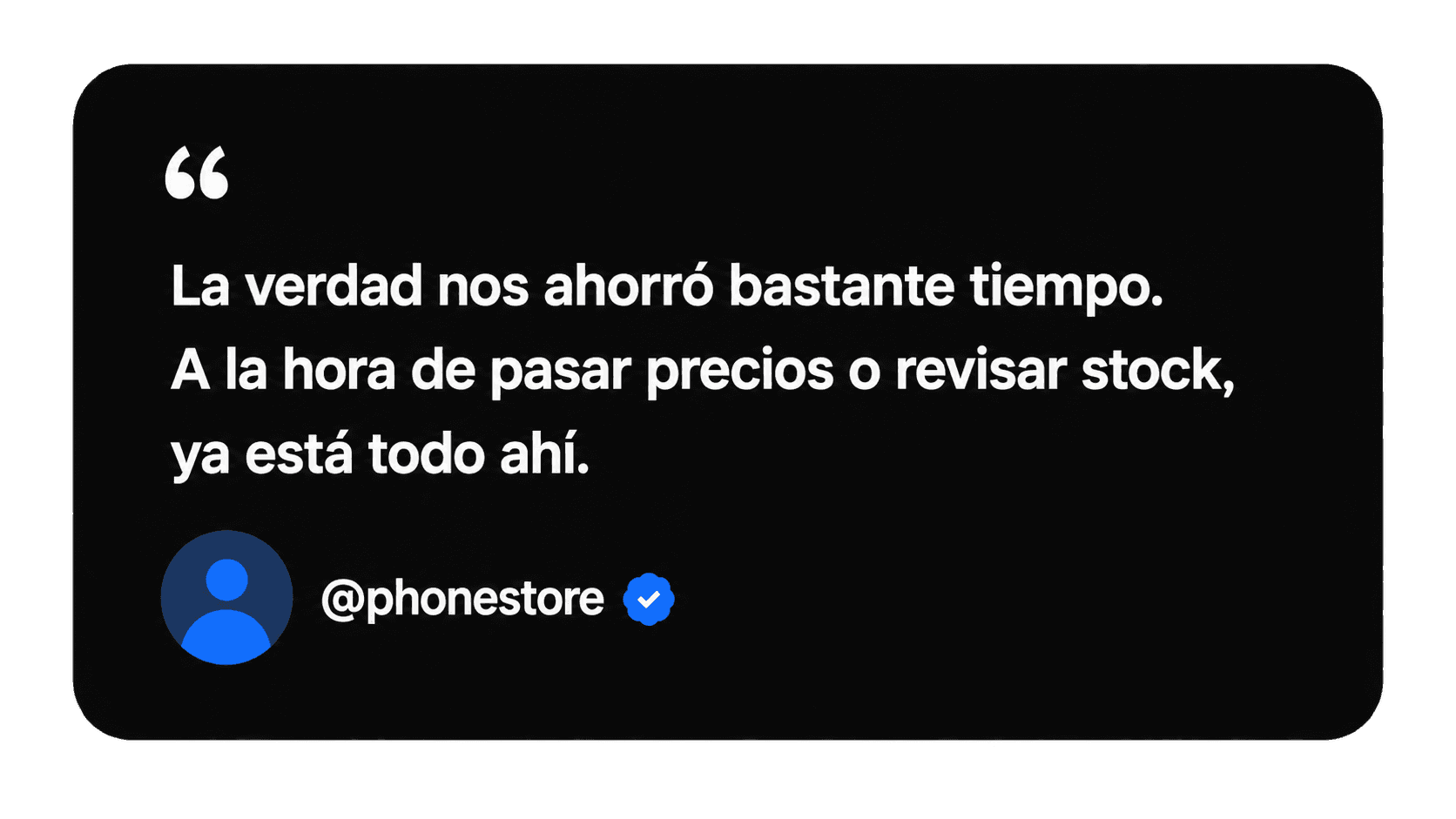 Testimonio real de una tienda que usa CREASI