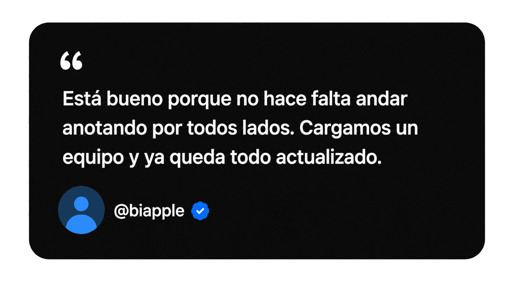 Testimonio real de una tienda que usa CREASI