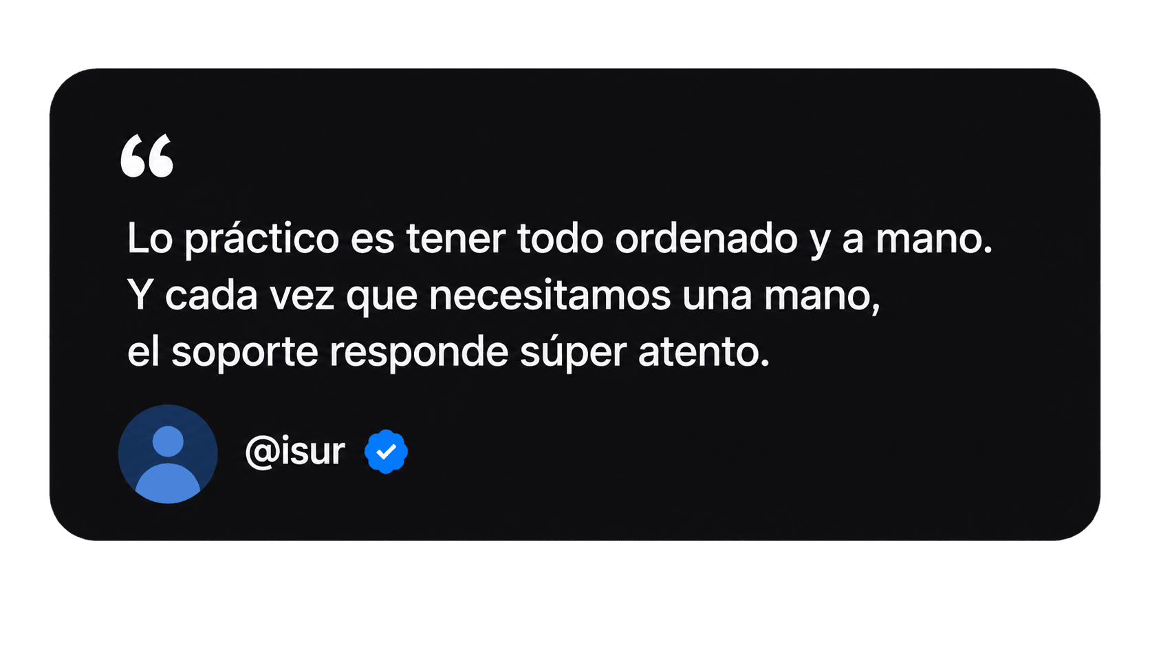 Testimonio real de una tienda que usa CREASI