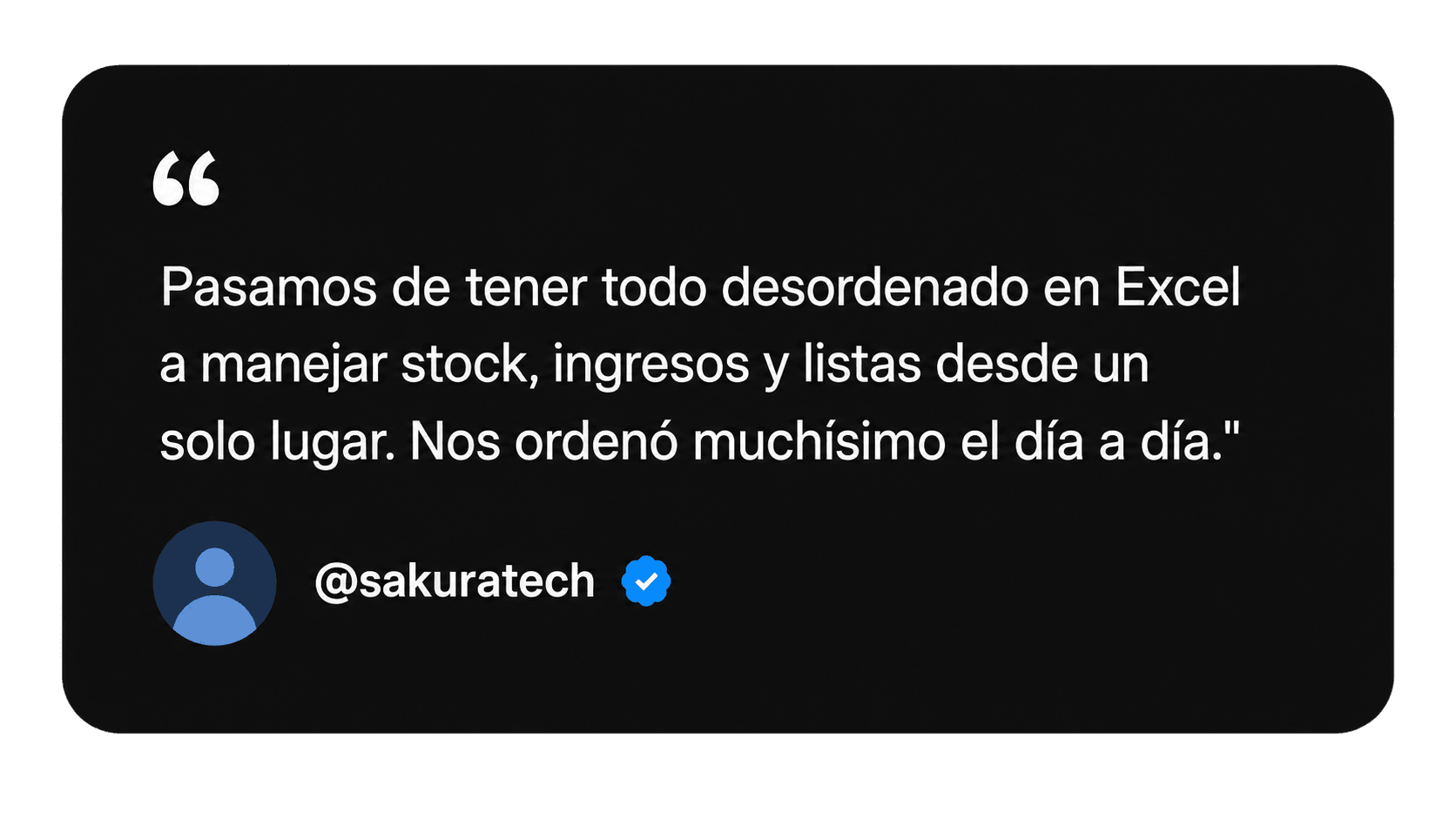 Testimonio real de una tienda que usa CREASI